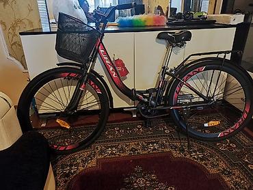 velisoped 28: Yeni Şəhər velosipedi 26", sürətlərin sayı: 1 — 3