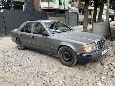 byd t5: Mercedes-Benz W124: 1988 г., Механика, Бензин, Седан — 4
