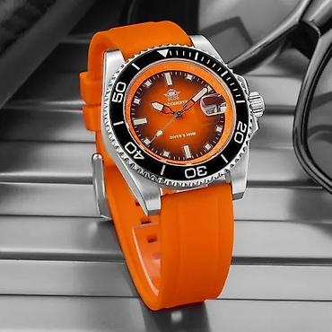 Ručni satovi: ADDIESDIVE AD2089 - 41mm - Narandžasta / Silikon ADDIESDIVE AD2089 - — 1