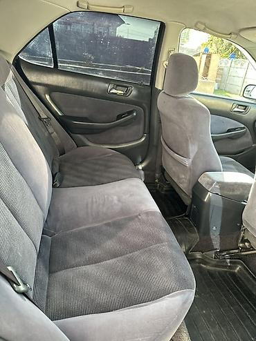 type r: Honda Accord: 2002 г., 1.8 л, Автомат, Бензин, Седан — 3