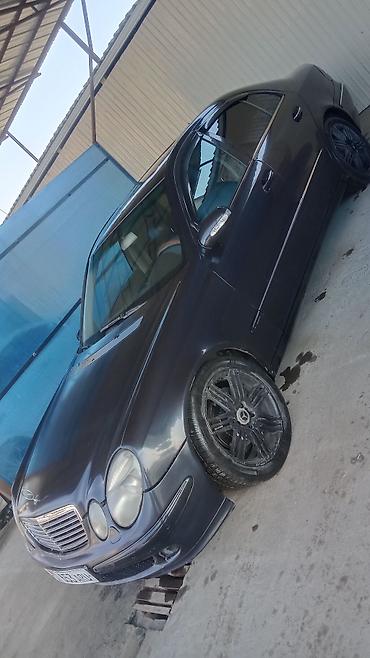 Mercedes-Benz: Mercedes-Benz E-Class: 2002 г., Автомат, Дизель, Седан — 8