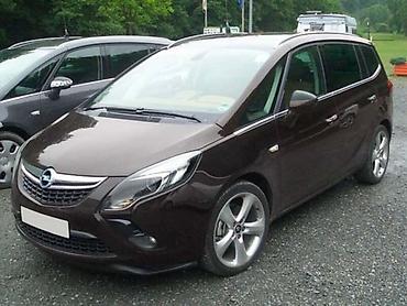 motor suzuki: OPEL ZAFIRA C 1.6CDTI - KOMPLETAN AUTO U DELOVIMA | Kompletan auto — 2