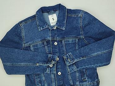 bomberki damska: Denim Collection, Kurtka jeansowa damska, rozmiar S — 1