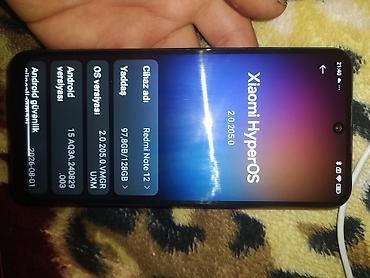 redmi 16: Redmi Note 12, 128 GB, rəng - Mavi — 1