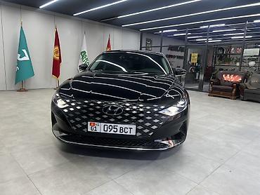 грандуер 2019: Hyundai Grandeur: 2022 г., 2.4 л, Автомат, Гибрид, Фастбек — 2
