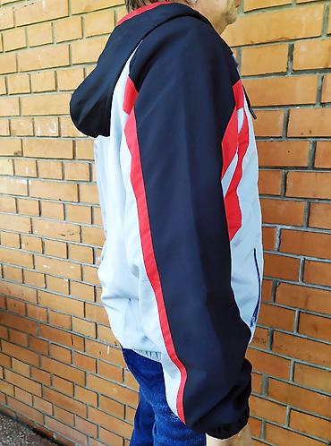 Jakne za prelazni period: Fila muška jakna sa kapuljačom vel. L Vrhunska prelepa muška jakna sa — 3