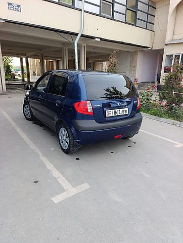 crv 2: Hyundai Getz: 2008 г., 1.4 л, Механика, Бензин, Хэтчбэк — 6