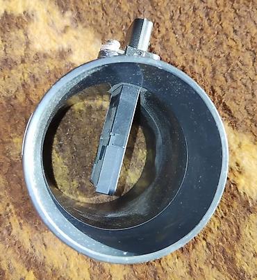 Дверные ручки: Комплект дверных ручек Дверная ручка Nissan Б/у, Оригинал — 11