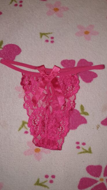 Gecəliklər: Stringi S razmer — 6