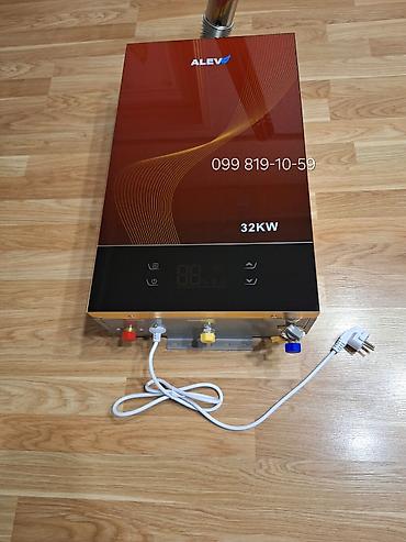 azcomp electronics: ALEV qazla işləyən su qızdırıcısı – 32 kW 📍turbo fan matoru artıq dem — 3