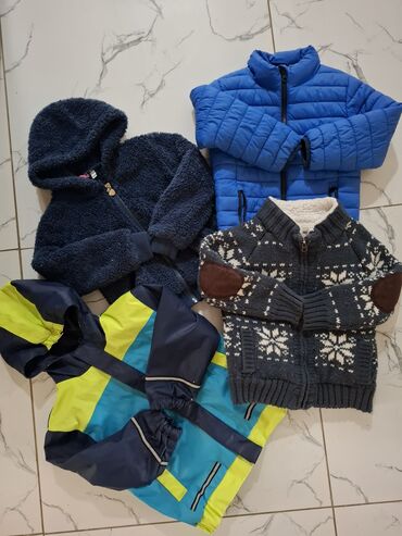 etirel ski jakna: Bambino, Puffer jacket, 98