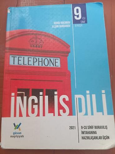 İngilis dili 9-cu sinif, 2021 il