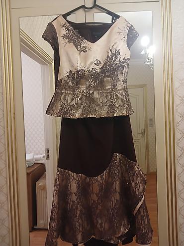 Ziyafət donları: 1) Bəzəkli yaxalı maxi don - Rəng: tünd bənövşəyi - Model: qolsuz — 37