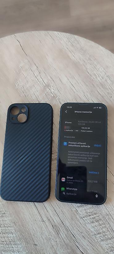 Apple iPhone: Apple iPhone 13, crna boja - Ekran: 6.1" Super Retina XDR OLED sa — 12