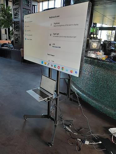 Televizorlar: Yeni Televizor LG NanoCell 65" Ünvandan götürmə, Pulsuz çatdırılma, Ödənişli çatdırılma — 9