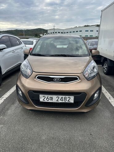 Kia: Kia Morning: 2011 г., 1 л, Автомат, Бензин, Седан