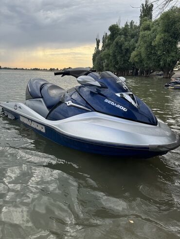 Водный транспорт: Продаю Гидроцикл BRP Sea-Doo GTX 185 Limited 2003 год 135 часов