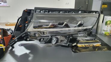 Передние фары: Комплект передних фар Toyota 2020 г., Новый, Аналог, Китай