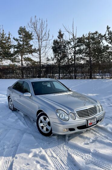 калпачки на мерс: Mercedes-Benz E-Class: 2003 г., 2.6 л, Типтроник, Бензин, Седан