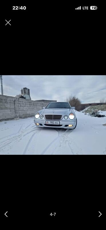 Mercedes-Benz: Mercedes-Benz E-Class: 2000 г., 3.2 л, Типтроник, Бензин, Седан — 5