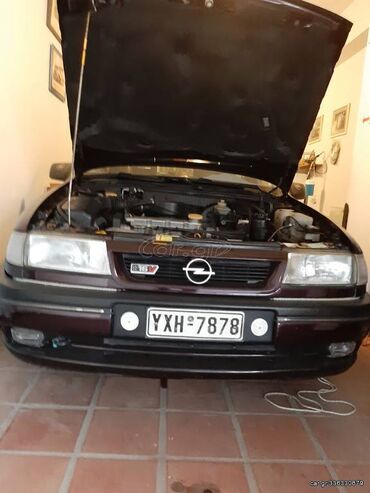 Opel Vectra: 1.6 l. | 1995 έ. | 120000 km. | Λιμουζίνα