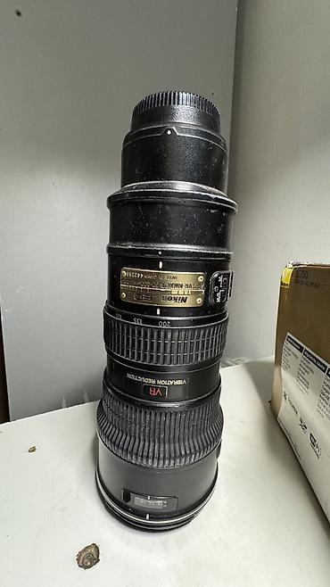 фото можно: Продаю объективы Nikkor: 	•	24–70 мм — отличное состояние 60 тыс — 3