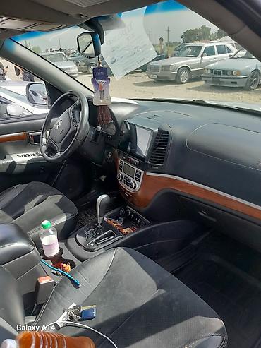 Hyundai Santa Fe: 2009 г., 2 л, Автомат, Дизель, Кроссовер — 5