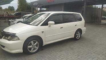 odyssey absolute: Honda Odyssey: 2003 г., 2.3 л, Автомат, Бензин, Минивэн — 3
