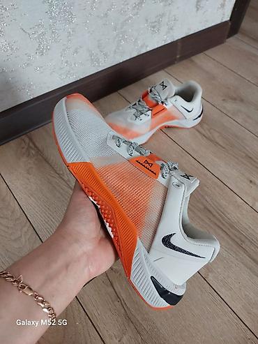 кросс лининг: Мужские кроссовки, 41, Nike, Новый, цвет - Оранжевый, Самовывоз — 5