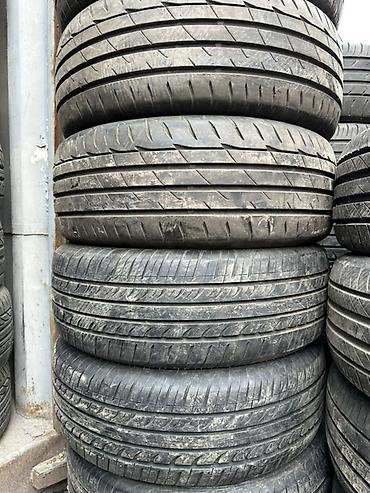 mishlen: Шины 205 / 55 / R 16, Лето, Б/у, Пара, Легковые, Michelin — 2