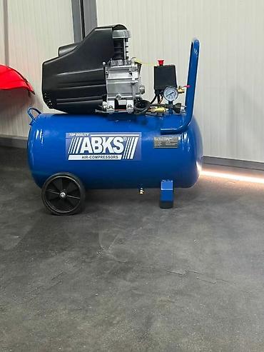 kzubr 800: 09. 🔵 ABKS KOMPRESOR 50L – 2HP 🔵 Pouzdan kompresor za radionicu — 4