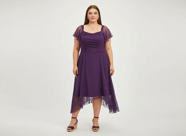 allegro sukienki dla puszystych: Sukienka damska, rozmiar 4XL