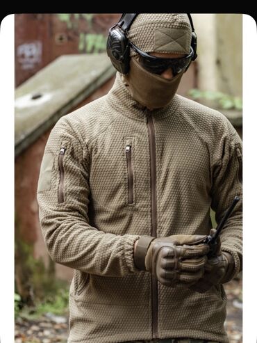 Толстовки: Доставка по городу Бишкек бесплатная 🚀🚀🚀 Тёплая флисовая кофта — 32