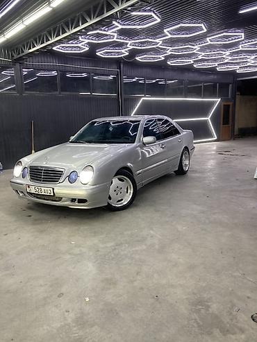 e 303: Mercedes-Benz E-Class: 2002 г., 2.7 л, Автомат, Дизель, Седан — 3