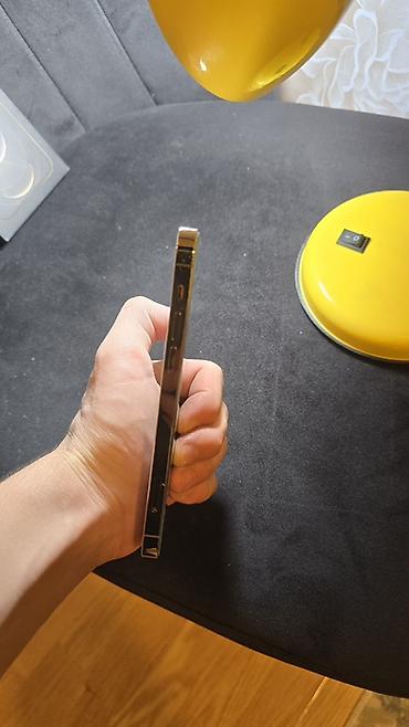 iphone adaptır: IPhone 12 Pro, 128 GB, Qızılı, Face ID — 3