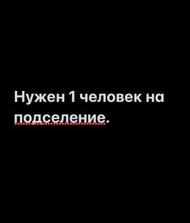 Долгосрочная аренда комнат: 60 м², С мебелью