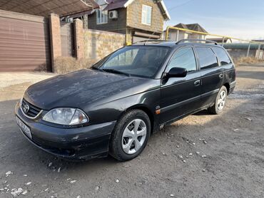 Toyota: Toyota Avensis: 2002 г., 2 л, Механика, Дизель, Универсал