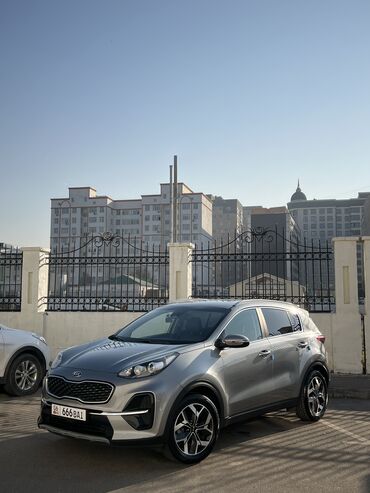 киа машына: Kia Sportage: 2021 г., 1.6 л, Автомат, Дизель, Седан