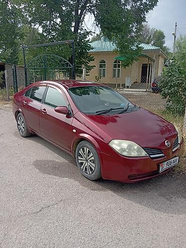 мини электро: Nissan Primera: 2001 г., 2 л, Автомат, Бензин, Седан — 2