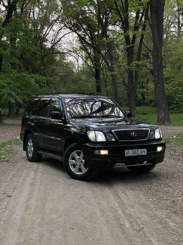 toyota harrier авто: Lexus LX: 2000 г., 4.7 л, Автомат, Газ, Внедорожник