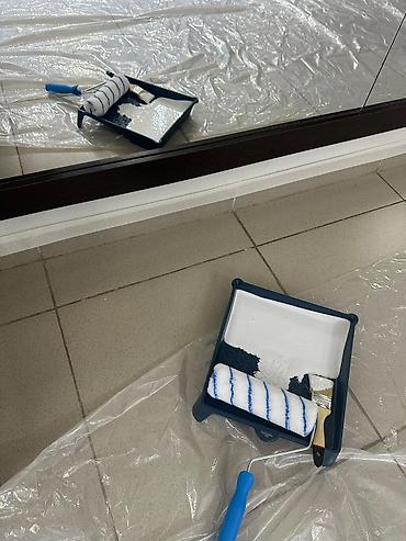 Малярный набор для покраски стен и потолков Состав: - Малярный лоток at lalafo.kg Малярный набор для покраски стен и потолков Состав: - Малярный лоток