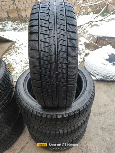 Шины: Шины 215 / 45 / R 17, Б/у, Комплект, Легковые, Япония, Bridgestone