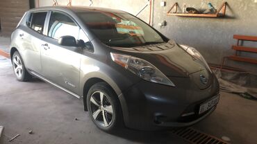 4а фе: Nissan Leaf: 2016 г., 0.5 л, Автомат, Электромобиль, Хетчбек