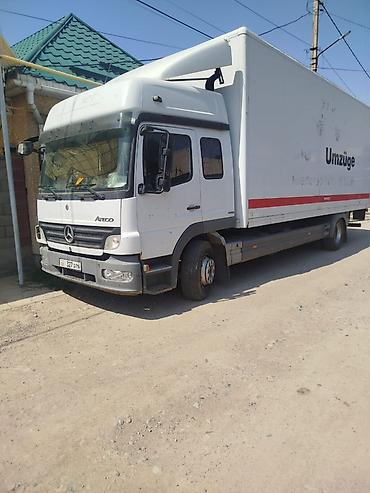 подушка мерс: Грузовой фургон Mercedes-Benz Atego - Марка/модель: Mercedes-Benz — 1