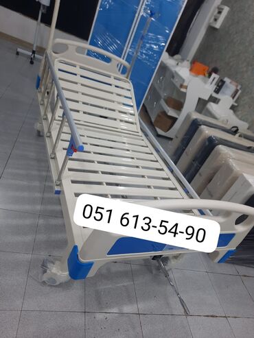 Salon, tibbi mebel dəsti: Xəstə çarpayısı tibbi Çarpayı (təzə karobkasinda) şəkillər öz