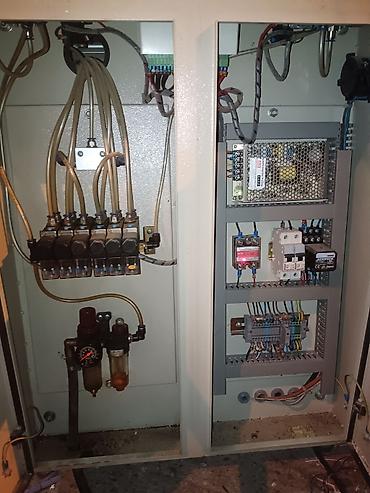 solenoid: PVC pəncərə/qapı istehsalı üçün avadanlıq paketi Tərkib: - İki başlı — 2