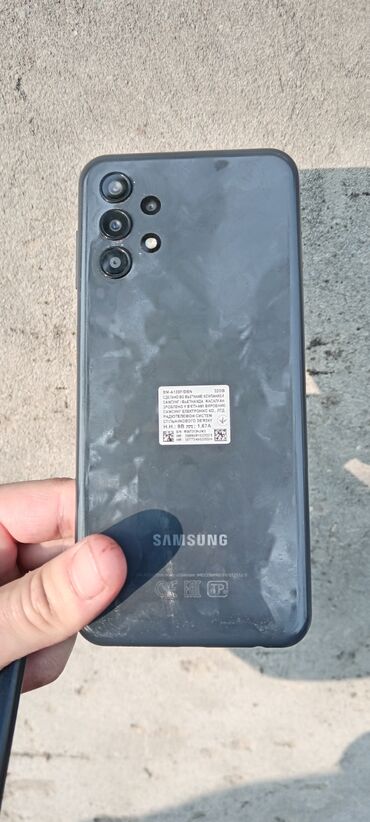 Digər mobil telefonlar: Smartfon + qoruyucu keyslə A13 qara reng 32 gb 3ram AZ işledilib - — 5