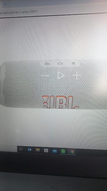 телефон fly fs520 selfie 1: JBL Flip 7 White portativ Bluetooth akustik sistemi - Rəng: ağ - — 2