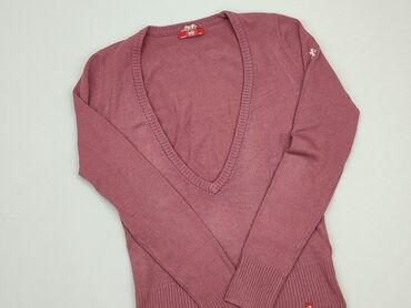 bluzki hiszpanki różowe: Bluzy i polary