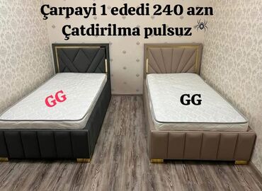 tek neferlik çarpayı: Yeni, Təknəfərlik çarpayı